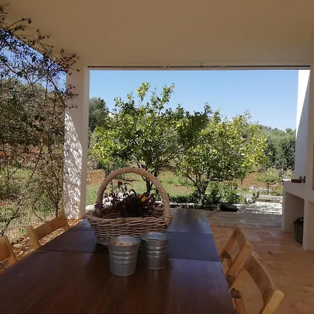 Trullo Delle Semesterbostad